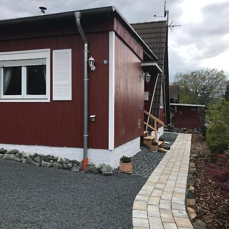 Ferienhaus Schaedertalblick Wolfshagen (Lower-Saxony) Exterior foto